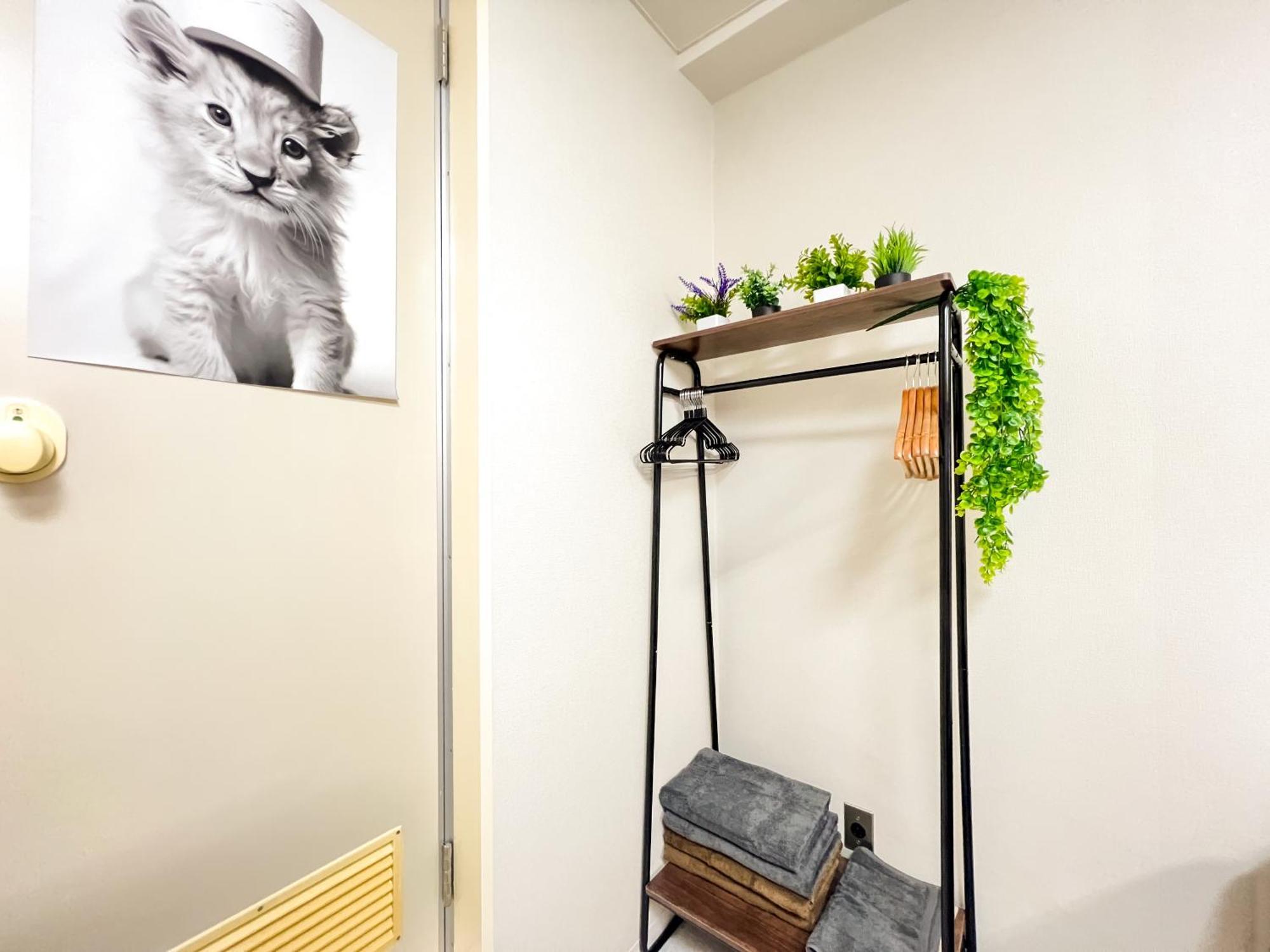 Apartamento Shinjuku West Cozy Wze Free Wifi *