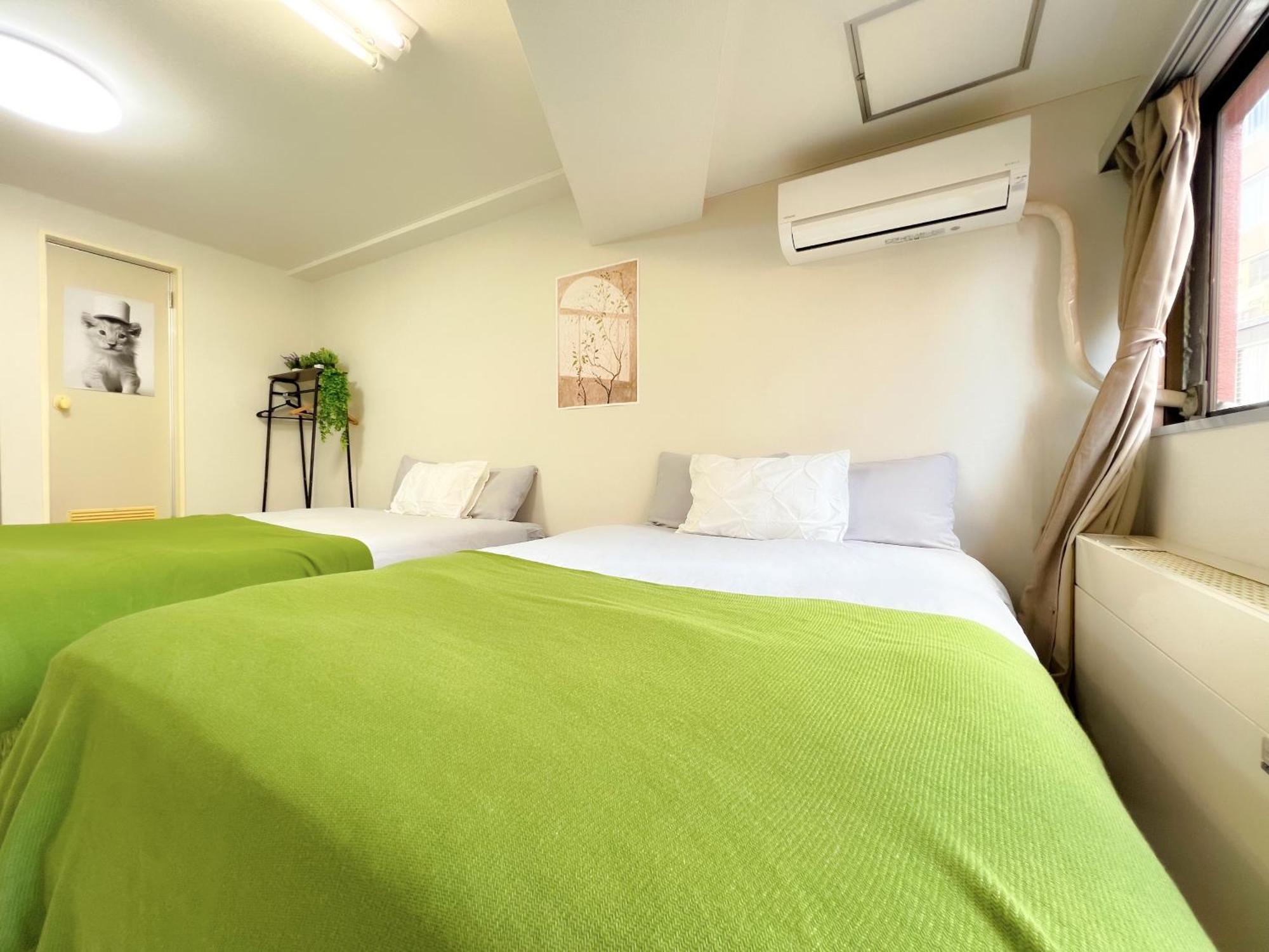 Apartamento Shinjuku West Cozy Wze Free Wifi